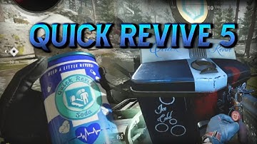 TIER 5 Quick Revive! - GAMEPLAY (Cold War Zombies)
