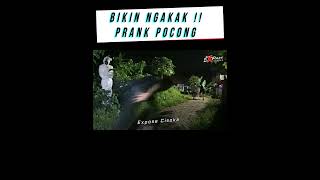 Bikin Ngakak !!! Prank Pocong