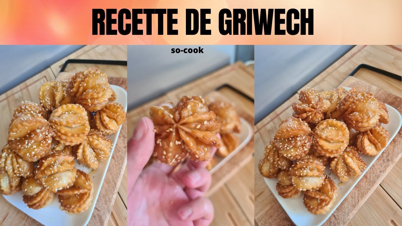 Recette de Griwech Algérien