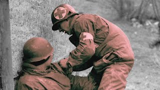 Why 60% of Medics Died in The First? Victims of D-Day