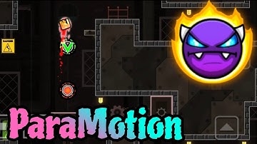 ParaMotion by Electro325 100% (Platformer Easy Demon) - Geometry Dash 2.2