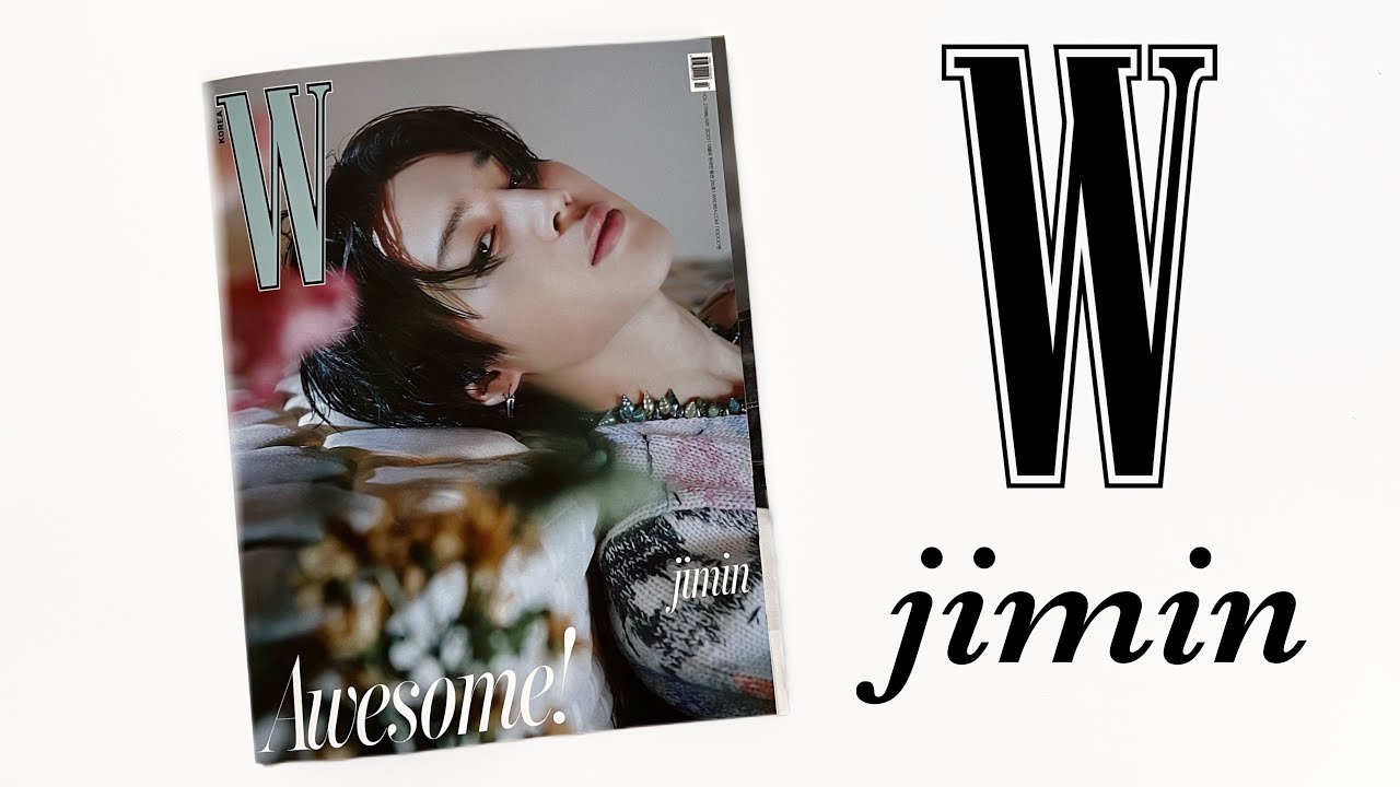 Jimin - VOGUE Korea Magazine [mingle with jimin] Cover Jimin (Apr 2023)