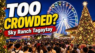 Sky Ranch Tagaytay on Christmas Day | How Crowded Is It