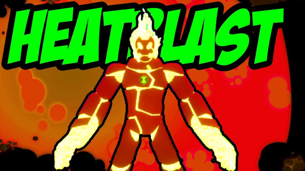 Heatblast Breakdown! Attacks, Special Moves, and more! Making a Ben 10 Fan Game!