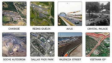 Every Best & Worst Abandoned F1 Tracks Explained