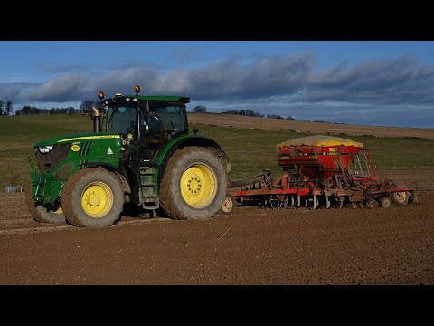 Cultivating and Drilling