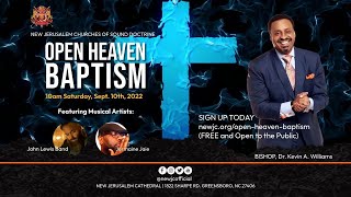 Open Heaven Baptism 2022 | Part 2 | NewJC 47th Holy Convocation