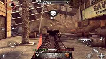 Modern Combat 4:: Gameplay & Commentary: "MC4 SUBMATCH!!" 11/1/13