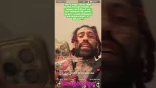 Anti leaks messages between him Kiara she s pregnant again