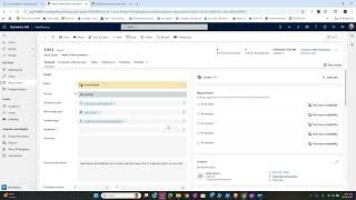 Convert Sales Opportunity to Field Service Work Order in Dynamics 365