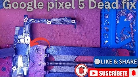 Google pixel 5 Dead fix CPU and EMMC Reboll 
