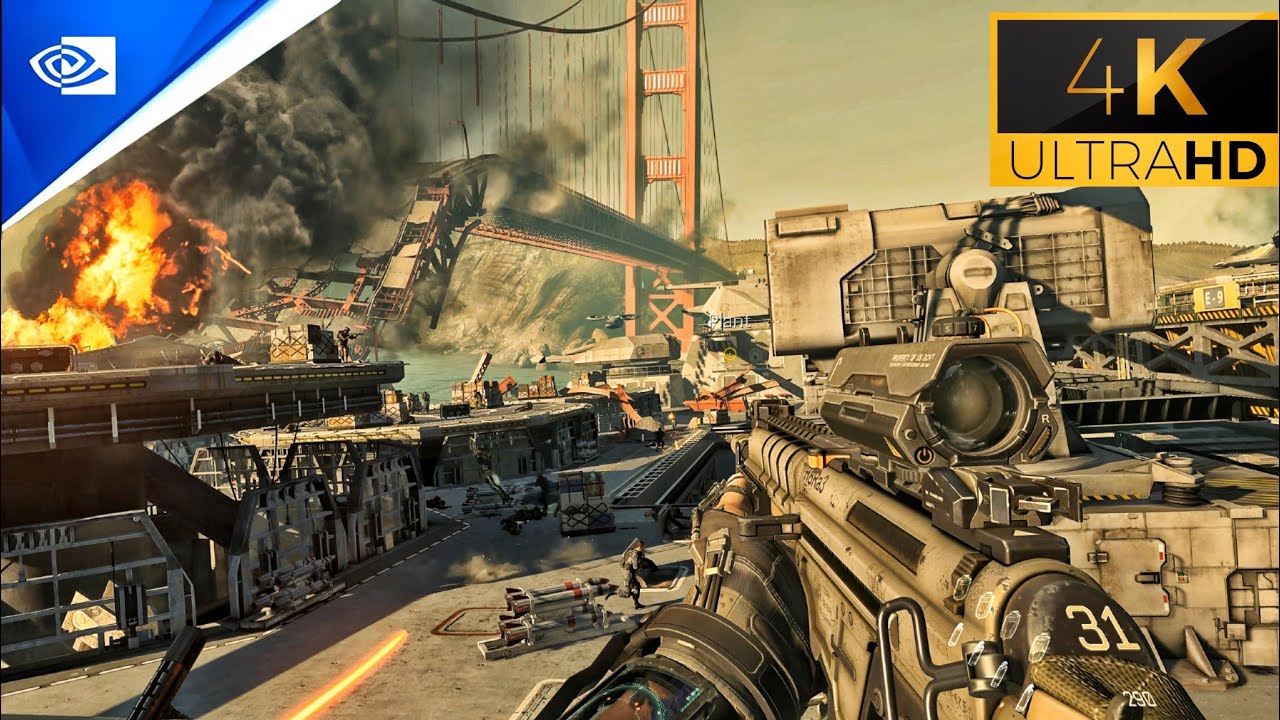 Carrier Assault on Atlas Cargo Ships | COD Advanced Warfare – Ultra ...