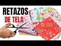 3 ideas de manualidades para hacer con retazos de tela | show de manualidades