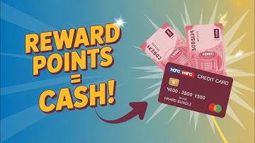 HDFC Credit Card Reward Points Ko Cash Mein Kaise Convert Kare? 💰 | Step by Step Redeem Guide 2025