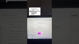 Reset colour Settings on Windows 11 laptop #windows #reset #settings #windows11 #update #version