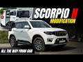 ScorpioN Gets a Beast Mode Upgrade at Poonamotors! 