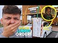 Ordering The Worlds LONGEST Starbucks Order (EXTREME FOOD CHALLENGE)