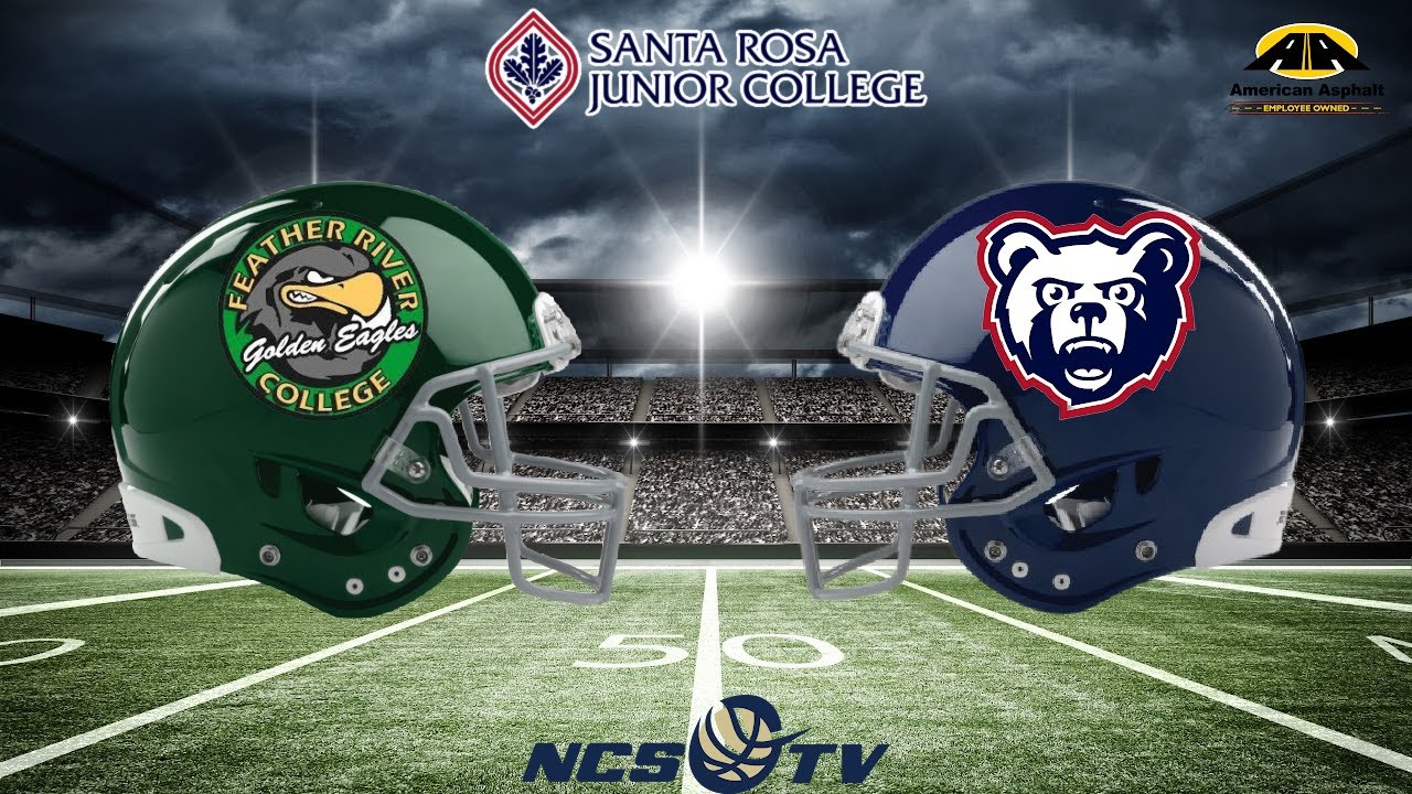 Feather River vs Santa Rosa Junior College Football LIVE 11/2/24 - YouTube