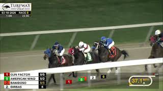 RACE 8 PROGRAM 3 18 2026