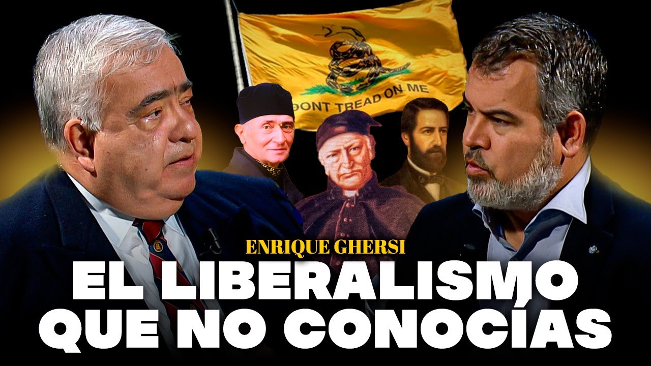 ¿Qué significa ser liberal hoy? | Enrique Ghersi en Piensa Más con Miklos Lukacs