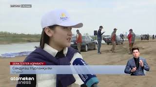 Астанада «Мөлдір бұлақ» экологиялық аптасы жалғасуда