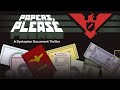 Papers please  rocket league after a long day 
