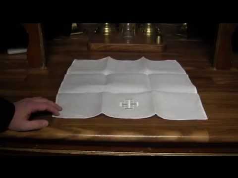 Caring for Altar Linens