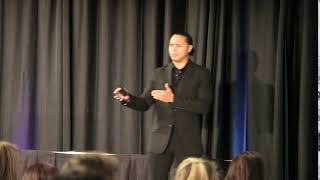 Donnie Ray Evege Motivational Speaking at Corporate Engagement