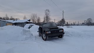 ВАЗ 2105 проверка ходовой и рулевой. Второй выезд. Покатушки на Жигулях. Часть 51.