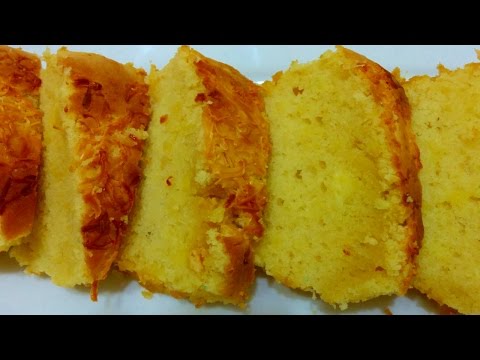 Resep dan Cara Membuat Kue Bolu Tape | Fermented Cassava Cake Recipe
