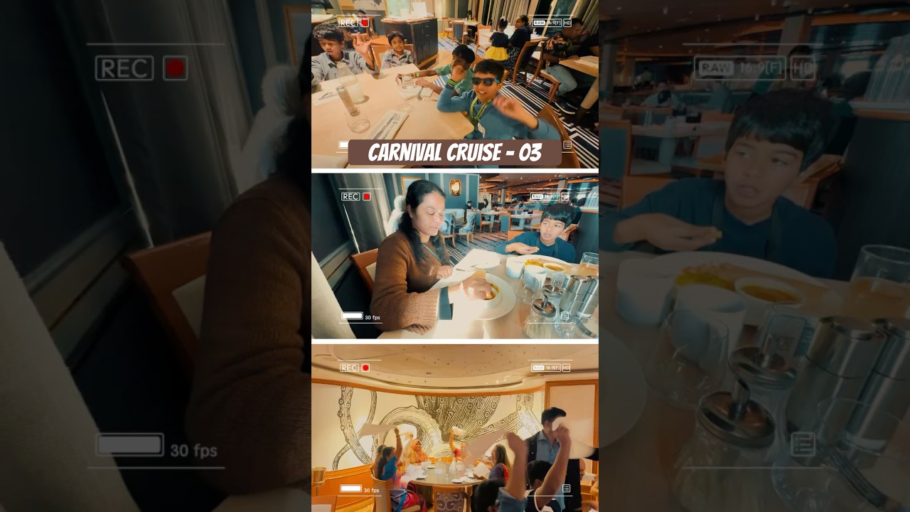 🚢 Carnival Cruise Adventure - Part 03!🌊