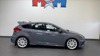 Used 2017 Ford Focus Christiansburg VA Blacksburg, VA #DC250272A