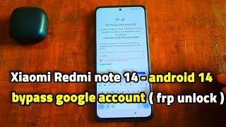 How to bypass Google account on Redmi Note 14 without a computer | Xiaomi Redmi Note 14 FRP bypas... screenshot 1
