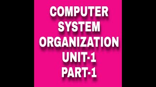 COMPUTER SYSTEMS  & ORGANISATION- UNIT-01 , PART-01( MOBILE SYSTEM ,CPU,MEMORY, I/O, BATTERY etc.)