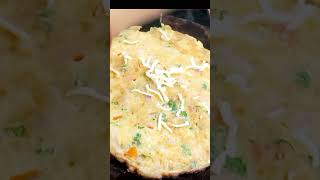 street style masala omelette omelette  viral youtubeshorts trendingviral shortsfeed shots