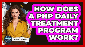 How Does a PHP Daily Treatment Program Work?