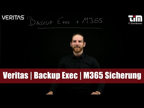 Veritas | Backup Exec | M365-Sicherung