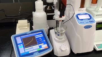 Automatic titrator demo video
