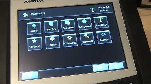 Aastra 6739i Review: Buttons/Sofkeys/Navigation