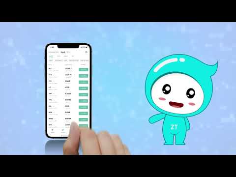 The methods of Deposit、Withdraw and Trade on ZT APP