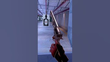 1851 Navy (PISTOL) - HOW RELOAD AND SHOOTING TARGET (GUN CLUB VR GAME)