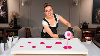 Download Lagu 🎨 Metallic Glow + Striking Color Palettes in Dutch Pour Paintings 😍 Acrylic Pouring - Fluid Art MP3