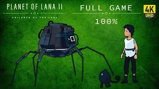 Celebrity Planet Of Lana 2: Full Game [100%] 4K (No Commentary Walkthrough) Wealth