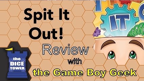 Spit It Out Review - with the Game Boy Geek