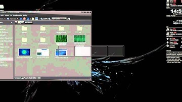 Testing New Theme and Conky