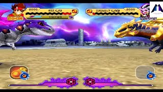 It's Either LANCER or PHOENIX - Dinosaur King Awaken Gigas D Team VS Goma's Eocarcharia Boss 恐竜キング