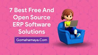 7 Best Free And Open Source ERP Software Solutions screenshot 5