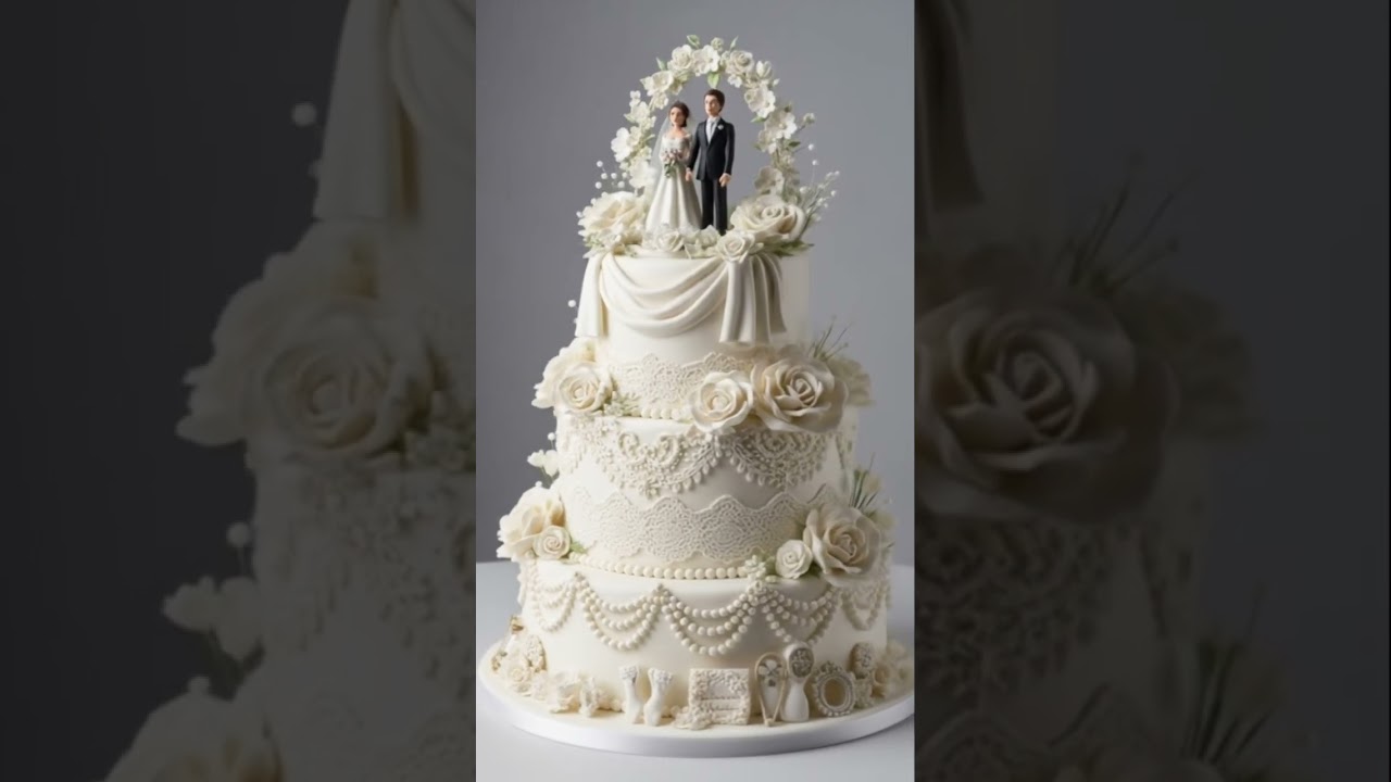 Juan Rico Ultra luxury Wedding Cake bekijken op YouTube Juan Rico Ultra luxury Wedding Cake bekijken op YouTube