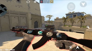 CS: SOURCE ENGINE | CLIENT MOD V34 | GAMEPLAY CLIENT MOD CS:GO MOBILE 🤓