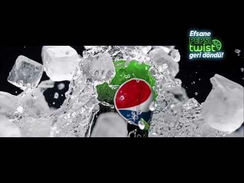 Efsane Pepsi Twist Geri Döndü - PEPSI Reklamı 🍋